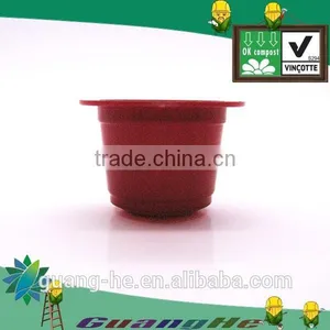 100% Biodegradable Disposable PLA Nespresso Coffee Capsule Compatible-NC thumbnail-1