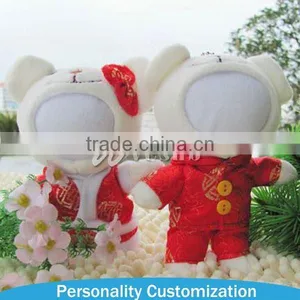 2015 New Arrive 3D Photo Face Doll Good Quality 6-25cm 3d Soft Toy thumbnail-2
