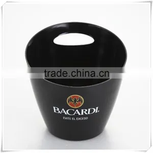 China Manufacturer Supply Plastic Ice Bucket With Competitive Price for Beer thumbnail-1