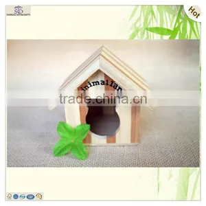 Caoxian Shangdu Arts Crafts Diy Mini Spliced Birdhouses thumbnail-1