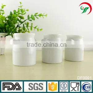 Stock For Sales Ceramic Porcelain Milk Bottle Water Pot thumbnail-1