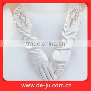 Wedding White Decoration Bridal Gloves Woman Glove thumbnail-1