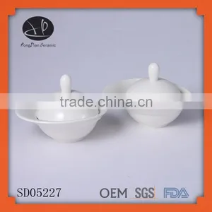 Porcelain Butter Dish With Lid,ceramic Butter Dish thumbnail-1