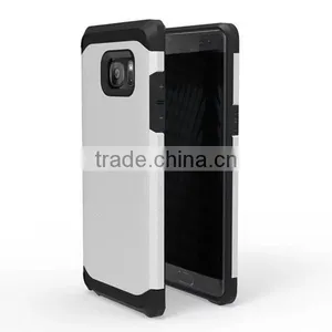 Best Selling Full Protective Shockproof Back Cover Rugged TPU + PC Combo Mobile Phone Case for Samsung Note7 thumbnail-4