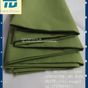Solid Plain Dyed Poplin Stock Lot Fabric Textile tc Pocket Poplin Fabric 80/20 45x45 110x76 58/59