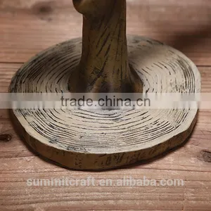 Resin Handmade Antique Tree Shape Jewelry Display thumbnail-6