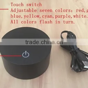 Creative 3d Custom Making Light Led Colorful Lamp Wedding Gifts thumbnail-6