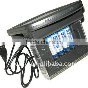 Solar AA/AAA Battery Charger thumbnail-1