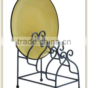 Hot Sale Powder Coating Wrought Iron Plant Stands thumbnail-1