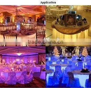 Fashion Colorful Led Under Table Lighting Wedding Decoration thumbnail-4