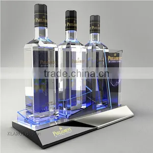 Popular Acrylic Champagne Display Wine Bottle Display thumbnail-3
