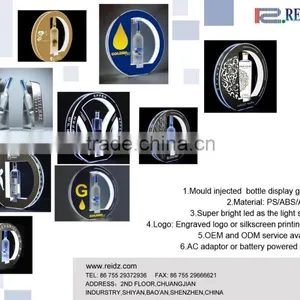 LED Acrylic Wine Holder thumbnail-1