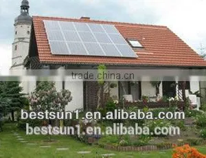 3000w Complete With Battery and Brackets Home Solar Kit thumbnail-1