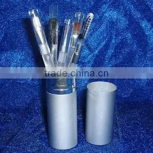 Plastic Makeup Brush Set thumbnail-1