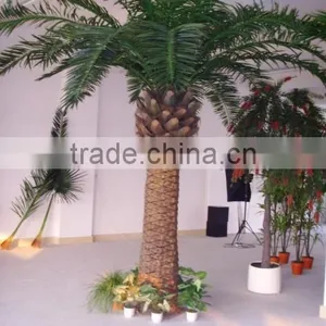 Home Garden Edging Decorative 5ft to 16ft Height Outdoor Artificial Green Plastic Palm Trees EDS06 0841 thumbnail-2