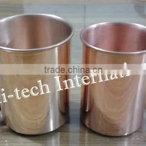 Moscow Mule Copper Mugs,Drinking Copper Mugs,Beer Mugs,Manufacturers of Pure Copper Mugs,Mule Mugs,Copper Mugs for Beer thumbnail-1