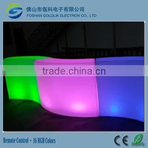 Illuminated LED Light Furniture Bar Counter thumbnail-6