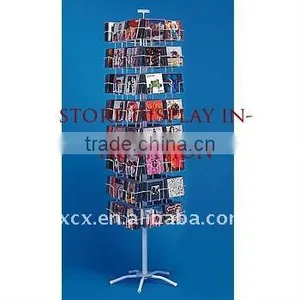 Floor Stand Revolving CD Display With 64 Holders thumbnail-1