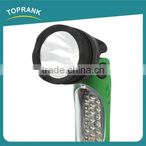 High Quality Emergency Torch Flashlight ABS Moving Head Powerful Led Flashlight thumbnail-5
