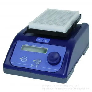 Vortex Mixer With Orbital 4.5mm Shaking Movement, 200-3,000rpm Sensor Recognition (MV8) thumbnail-1