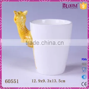 Creative Gift Animal Design 3d Ceramic Coffee Cup thumbnail-3