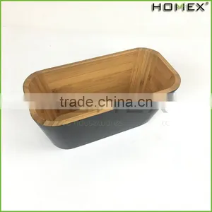 Bamboo Supplies & Toys Storage Box Homex BSCI/Factory thumbnail-1