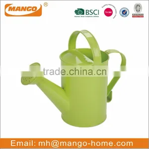 Hot Sale Colorful Oval Metal Kids Watering Can thumbnail-2
