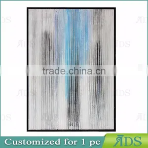 Wall Decorative Handmade Art Modern Abstract Oil Painting for Sale thumbnail-1