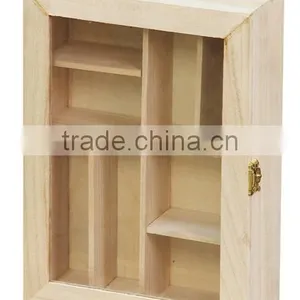 Simple Design Wooden Storage Box thumbnail-3