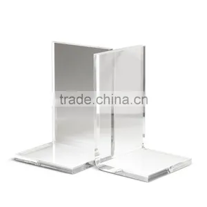 Wholesale Cheap Clear Plastic Acrylic Bookends thumbnail-2