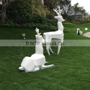 Fiberglass Garden Reindeer Mascot thumbnail-4