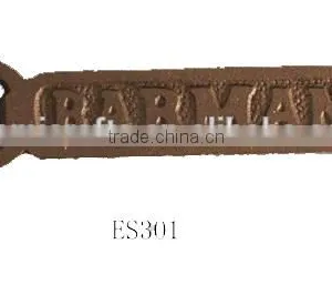 Cast Iron Bottle Opener thumbnail-1