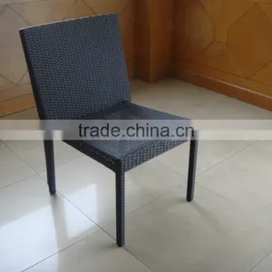 Customized Design Outdoor Rattan Dining Set With Rectangle Table thumbnail-5
