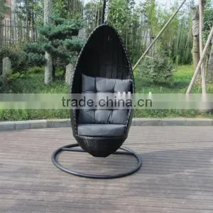 Swing Chair and Rattan Glider thumbnail-1