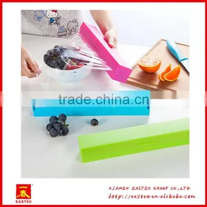Convenient Kitchen Tool Cling Film Slide Cutter & Cling Film Cutter thumbnail-1