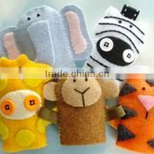 Hot Trendy High Quality and Eco Friendly New Products Hand Puppets Toys on Express Made in China for Halloween thumbnail-1