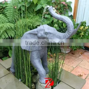 Garden Stone Elephant Fountain thumbnail-1