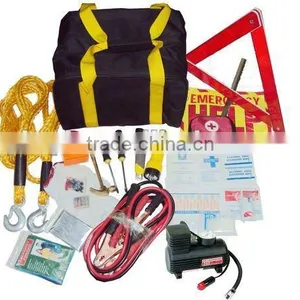 YYS12004 61-Piece Deluxe Car Repair Kit With Jumper Start With Air Compressor thumbnail-1