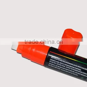 2017 Amazon Hot Sell Neon Color Chalk Marker Pens Reversible Bullet And Chisel Tip And A Brand New Revolutionary Cap thumbnail-2
