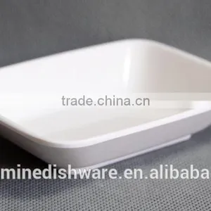 Rectangular Melamine Sauce Dish / Melamine Kitchenware thumbnail-1