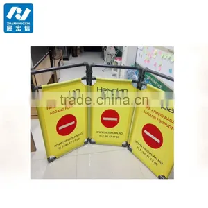Foldable Barricade, Portable Barricade, Temporary Barricades for Elevator Maintenance thumbnail-5