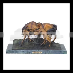 High Quality High Quality Brass Horse Ornaments thumbnail-1