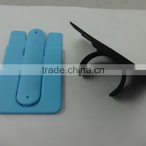 Wholesale Silicon Card Holder and Stand for Mobile Phone Case thumbnail-3