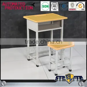 Children Furniture Wood Desk and Chair/ Used School Desks for Sale thumbnail-4