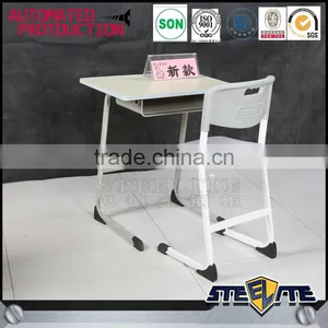 Adjustable Height Children Desk and Chair Kids Study Table and Desk for Wholesales thumbnail-5