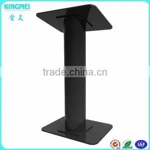 China Factory Custom Coffee Color Acrylic Single Book Display Stand and Holder thumbnail-2