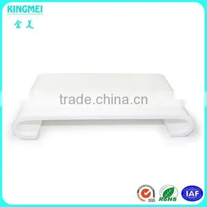 Colorful Various OEM Acrylic Sheet Light Pink Acrylic Tea & Meal Trays thumbnail-4