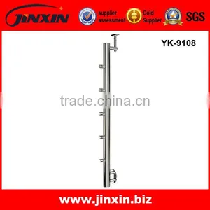 JINXIN Side Mounted Stainless Steel Rod Baluster System thumbnail-1