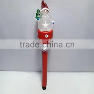Acrylic Snowman Christmas Outdoor Plastic LED Garden Light Decorations thumbnail-1