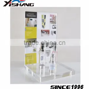 Customized OEM ODM Makeup Display Rack Transparent Acrylic thumbnail-2